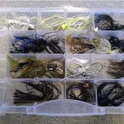 Assorted Jigs and Chatterbaits