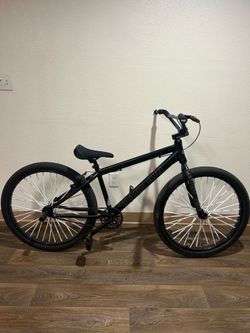Matte Black Blocks Flyer 26 in