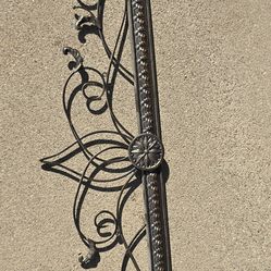 Metal wall entryway art decor