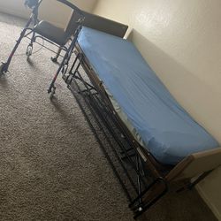 Free Walker And Bed