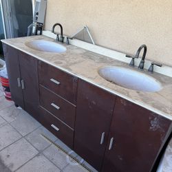 Double Bathroom Vanity