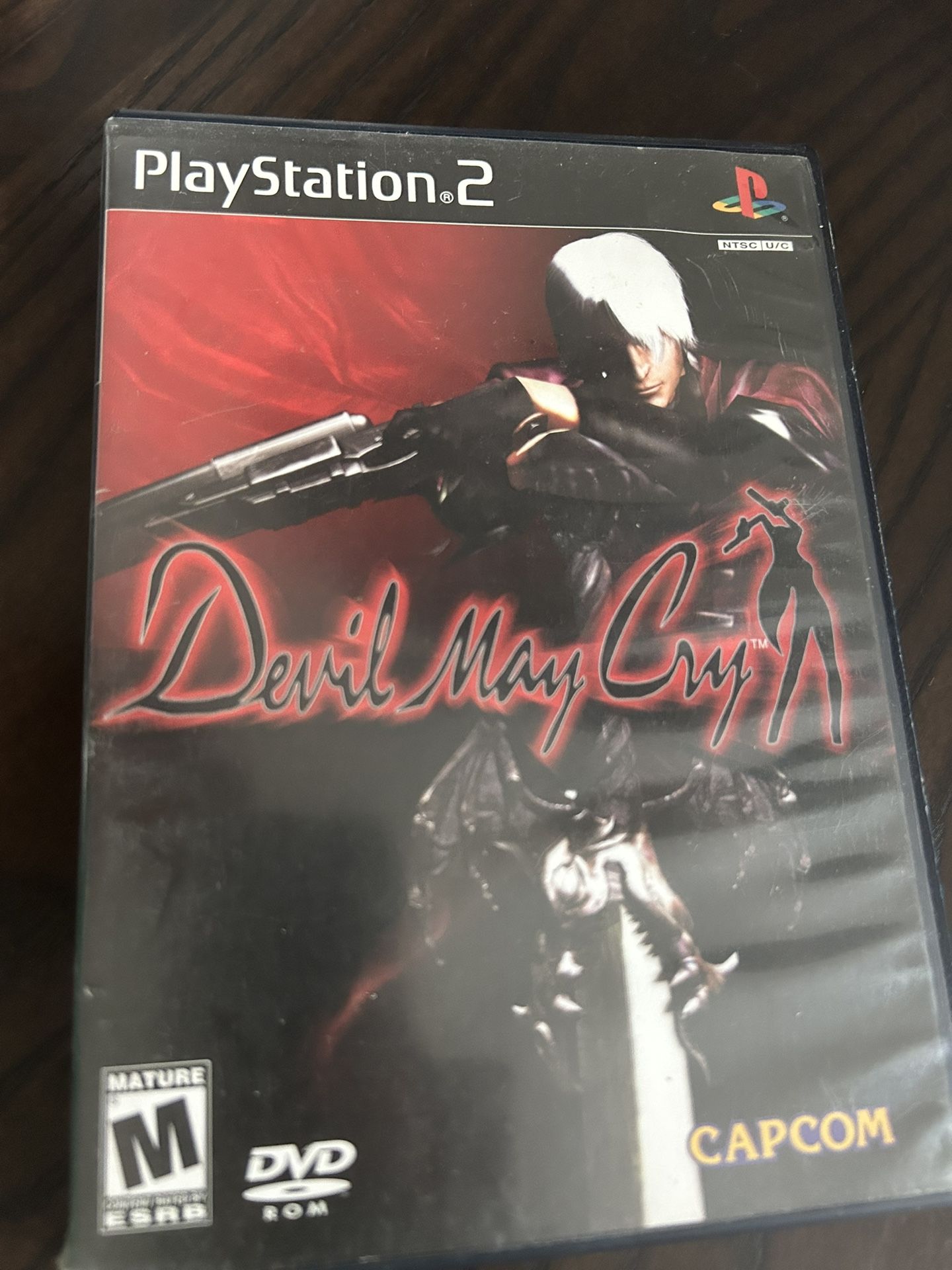 Devil May Cry (Sony PlayStation 2, PS2, 2002, Black Label) 