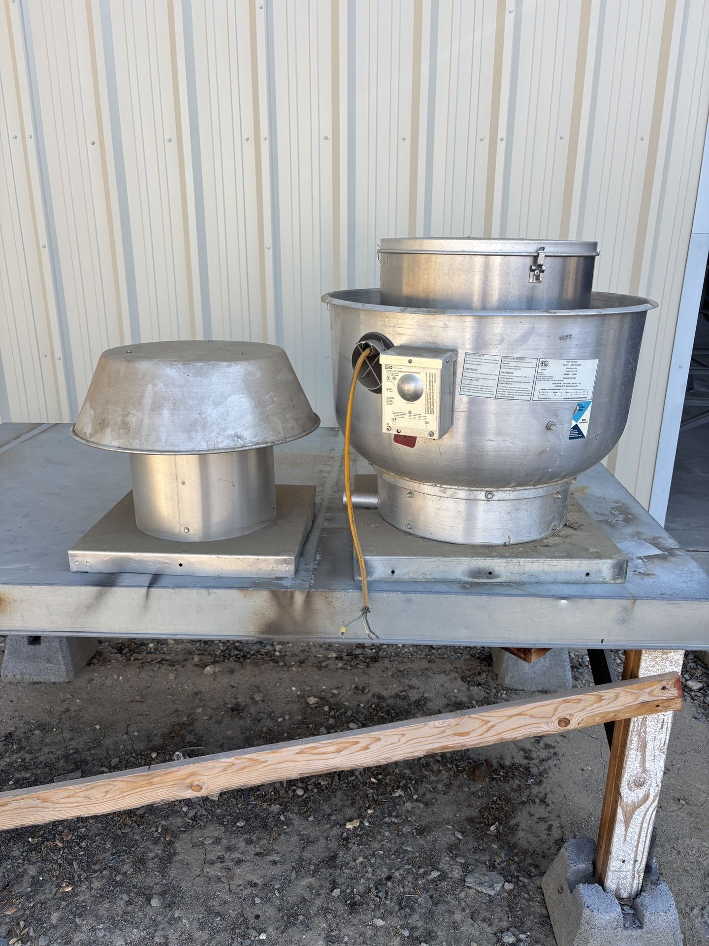Aluminum Exhaust Fan
