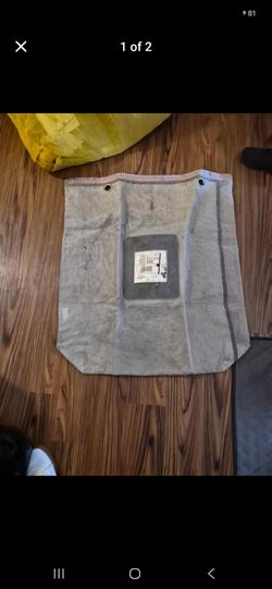 Container plastic mesh zipper bags