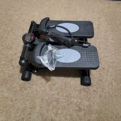 Mini Stepper, Stair Steeper with Resistance Bands, Portable Stepper Capable of Full-Body Exercise, Low Noise and Smooth, 300 lbs Weight Capacity
Brand