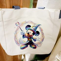 Small Tote With Sipped 