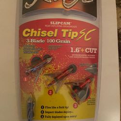 Broad Head Tips For Arrows 