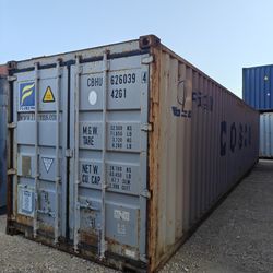 40ft Standard Height Wind/Water Tight Shipping Containers For Sale 