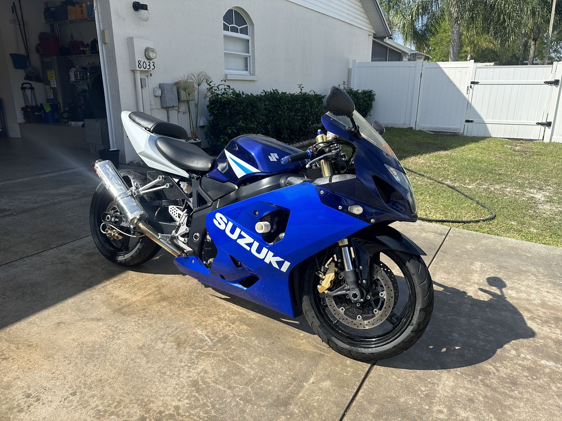 2005 Suzuki Gsx600