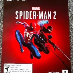 Ps5 game spider man 2 code
