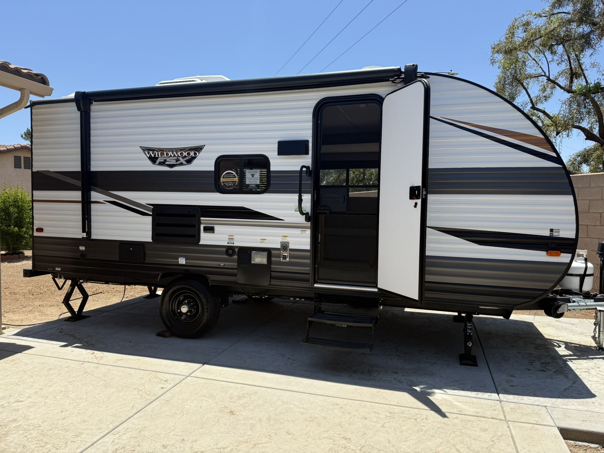 2023 Forest River Wildwood Trailer