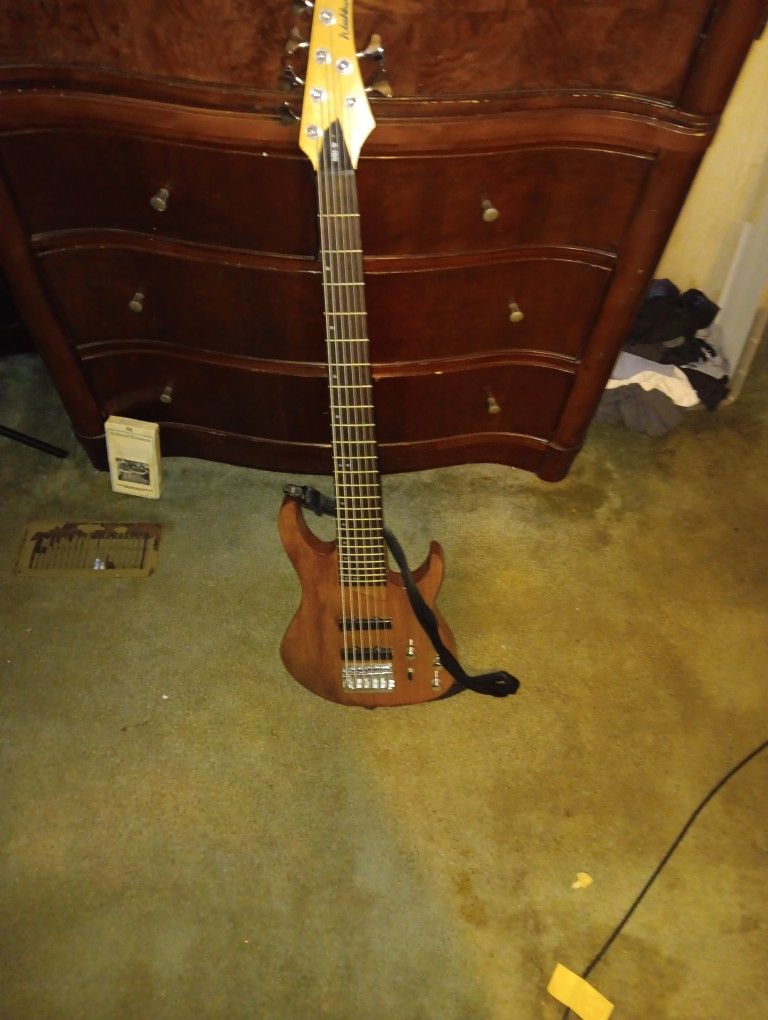 Washburn MB-6 6 String Electric Bass
