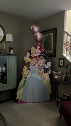 Disney Princess Stand  Up Murrieta