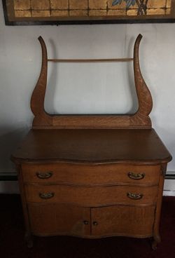 The old furniture