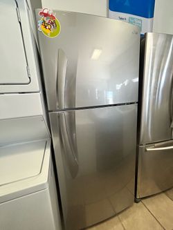 LG refrigerator (delivery+install available)