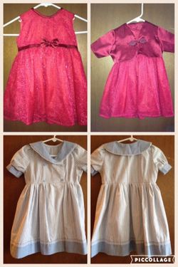 Girl Dress (Size 3T)