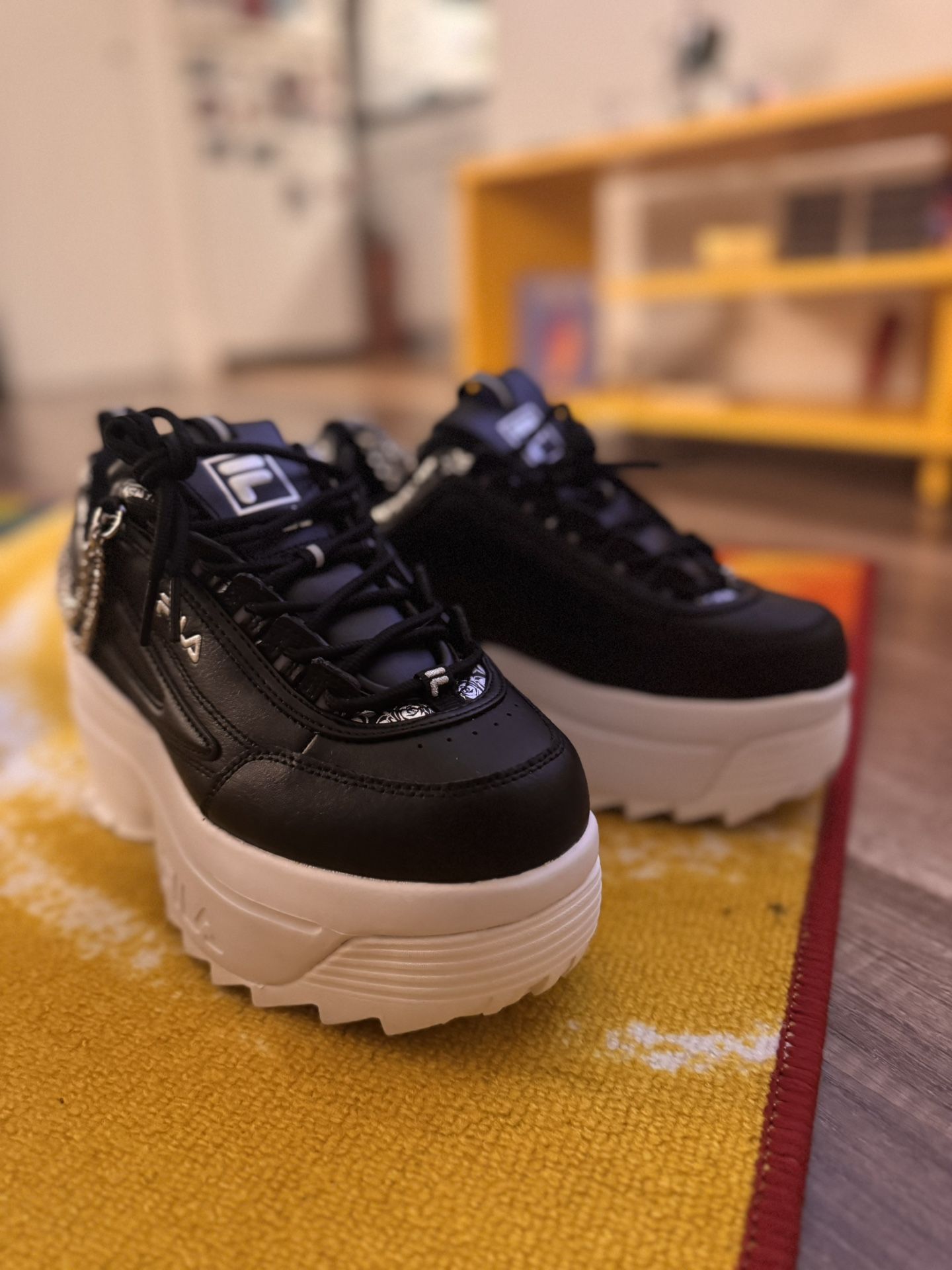 Platform Sneakers