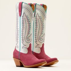 Women Ariat Pink Boot