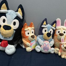 Bluey Stuffed Animals 