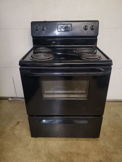Frigidaire range oven