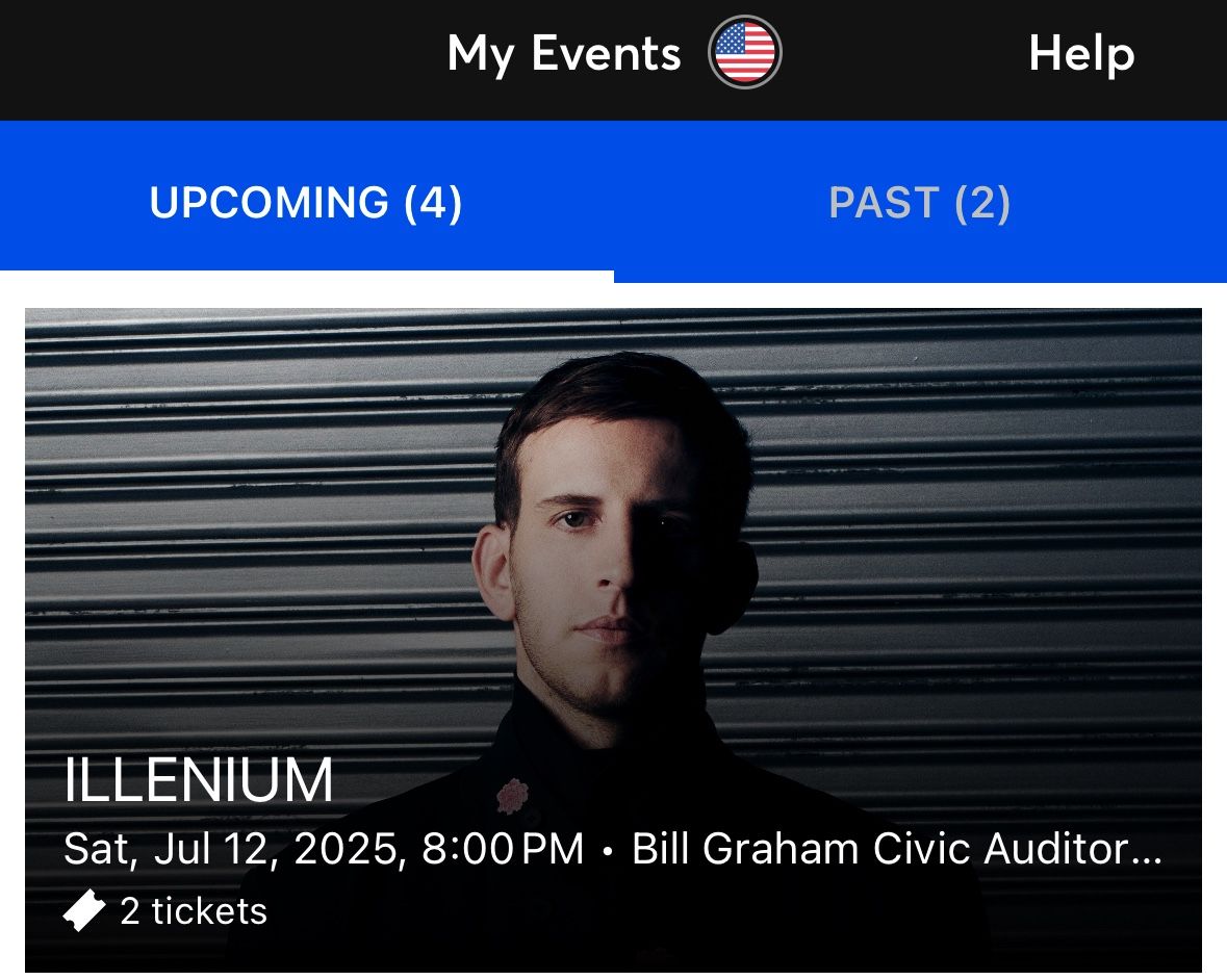 2 Illenium Tickets 7/12