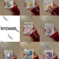 Labubu Keychains