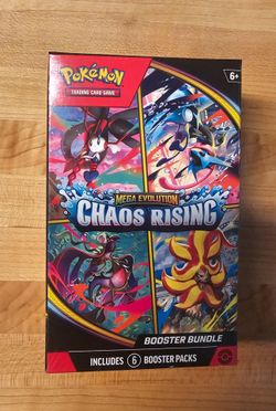 Chaos Rising Booster Bundle