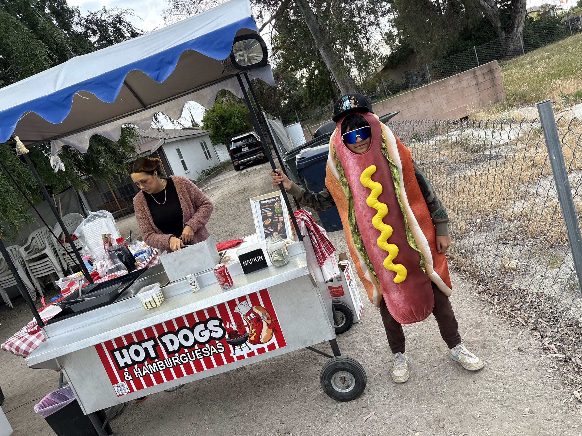 Carrito De Hot Dog