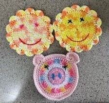 Fun Kitchen Scrubbies