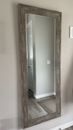 Large mirror