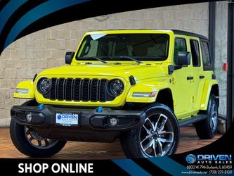 2024 Jeep Wrangler 4xe