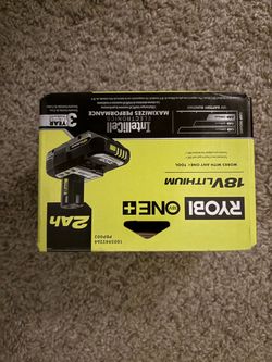 RYOBI ONE+ 18V Lithium 2.0 Ah Battery