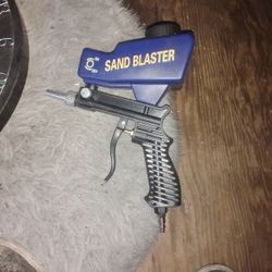 Sand Blaster For Air Compressor