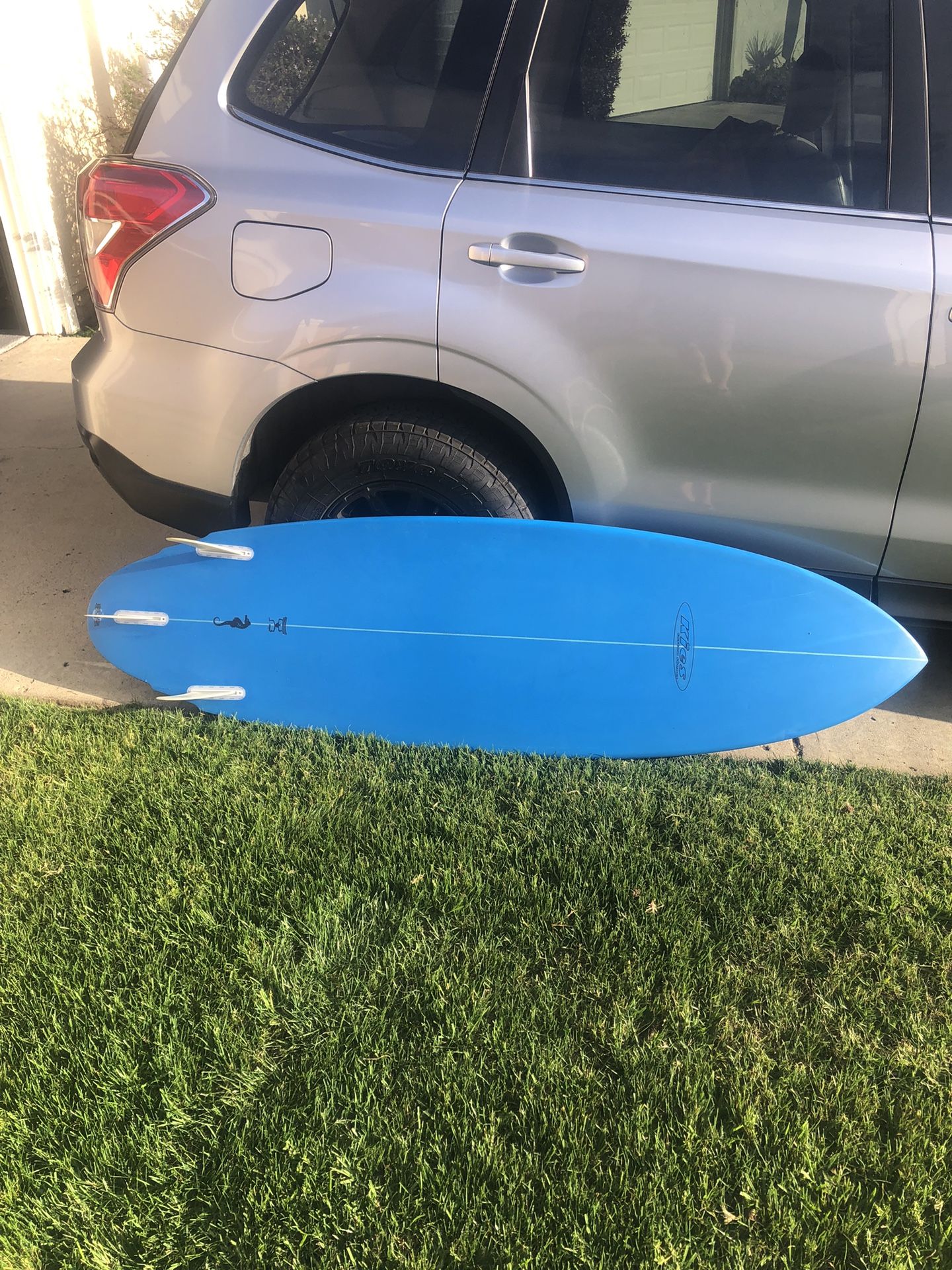 KIES/ENCINITAS SURFBOARD 