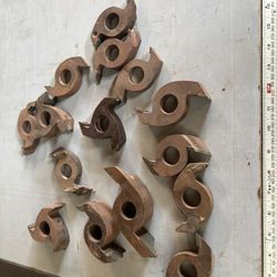 Cutters For Woodworking $75 Each