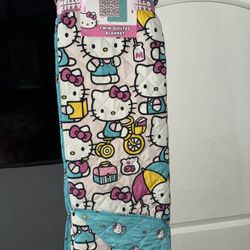 HELLO KITTY TWIN BLANKET