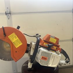 Stihl   T S 760 Hand Held Cut-off Concrete Saw