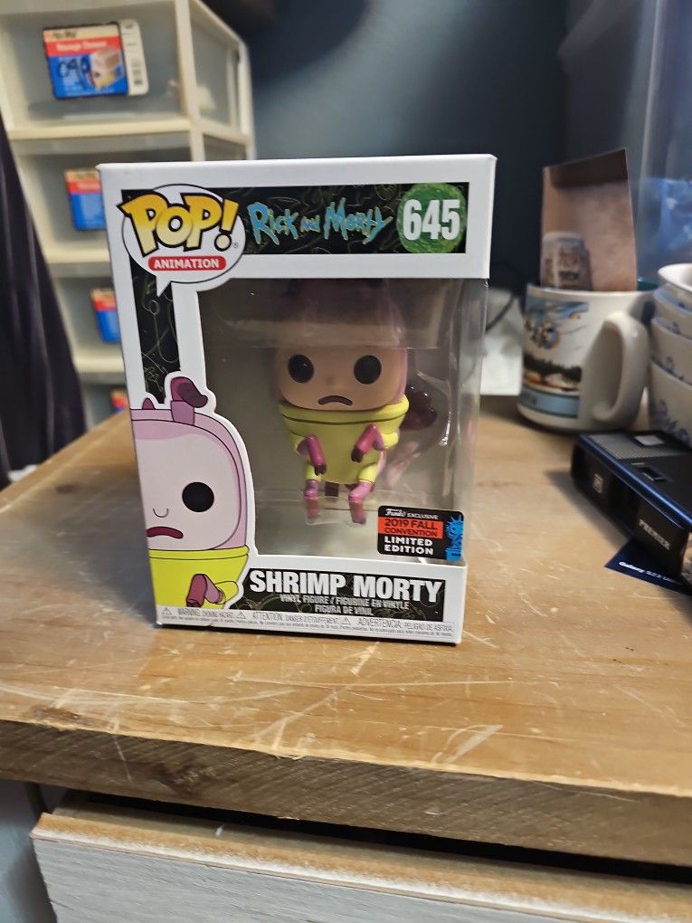 Pop Figure