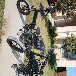Rattan Electric Bikes