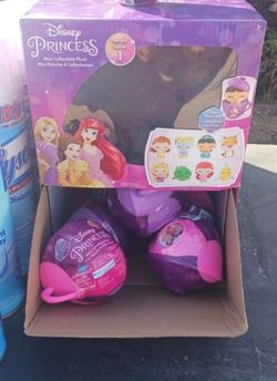 Disney princess tea cup collectables