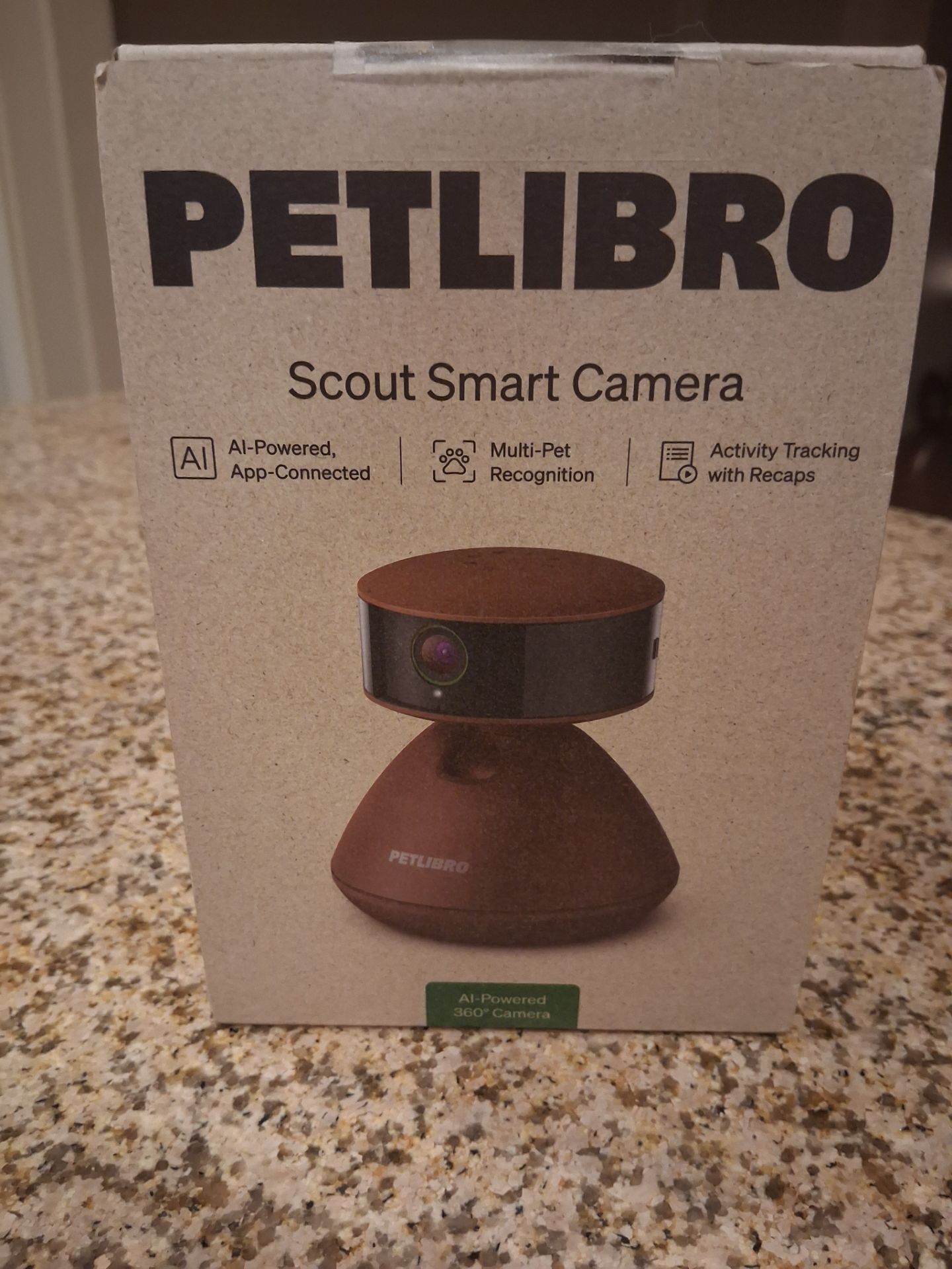 Pet libra security camera