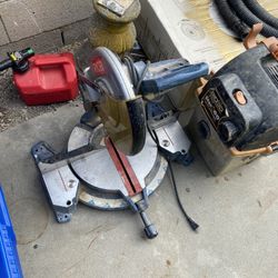 Ryobi Miter Saw