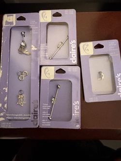 Earrings All For $5