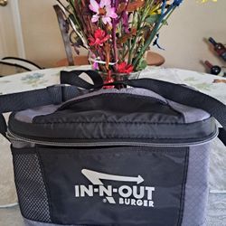 ***In N Out Burger Insulated Lunch Bag ***