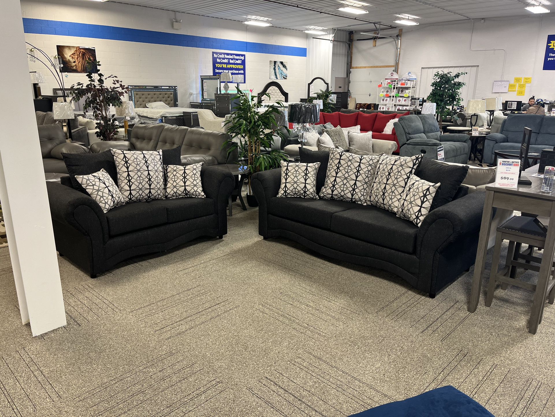 New Arrival!  $599 Sofa And Loveseat Set!!