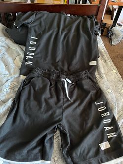 Men’s two piece shorts set