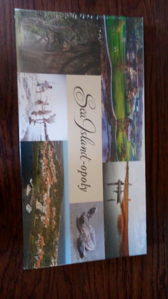 Sea Island Monopoly Board Game Sealed New