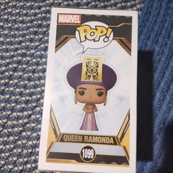 Funko Pop Marvel Queen Ramonda