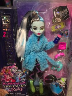 Monster high frankie