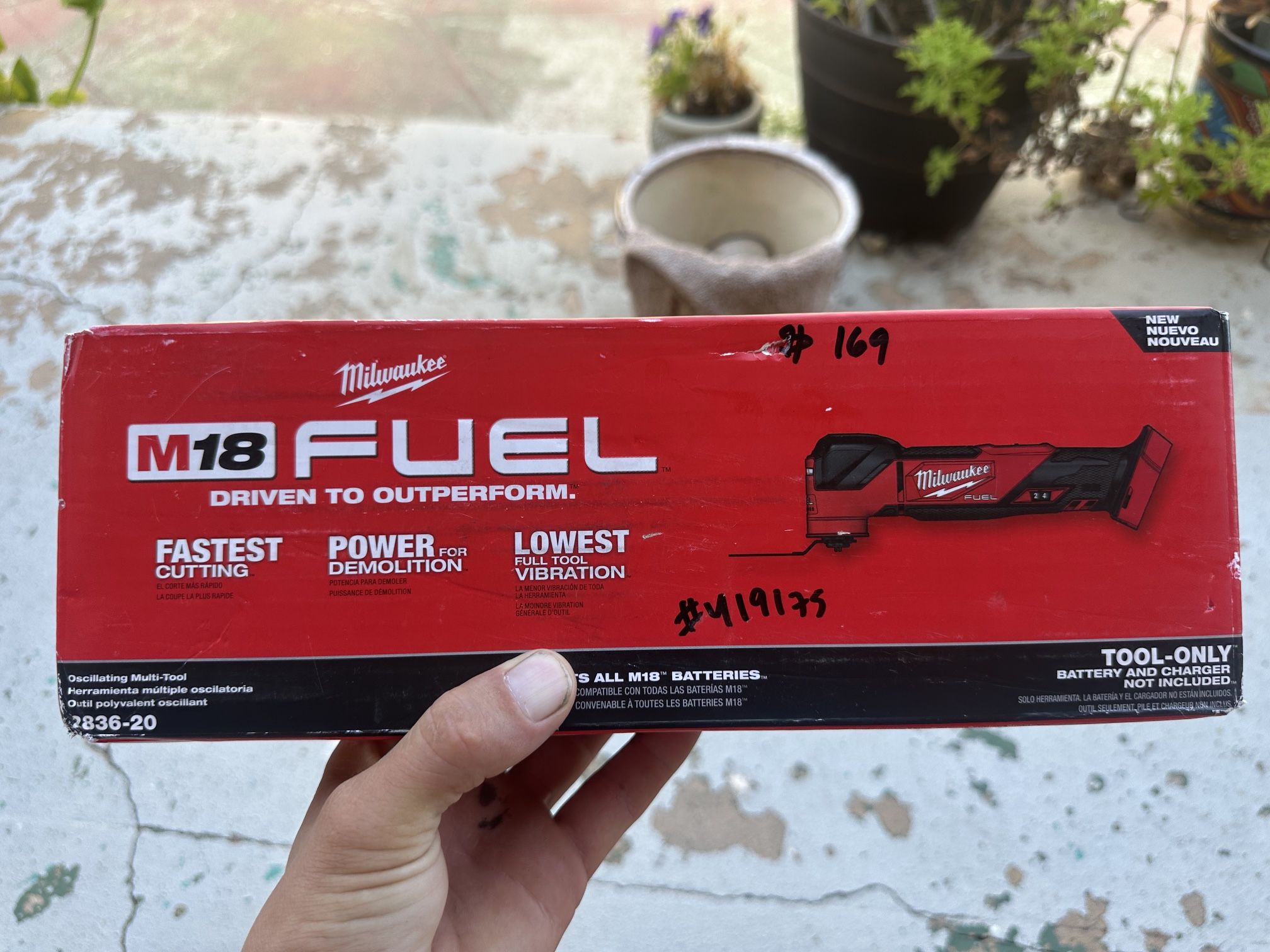 Milwaukee M18 Fuel Oscillating Multi Tool